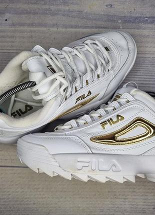 Кроссовки Newport fila heritage renno multi trekking