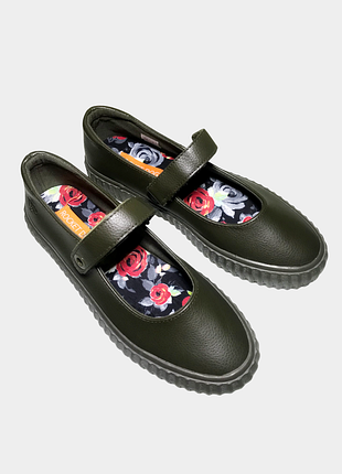 Туфлі сліпони mary jane