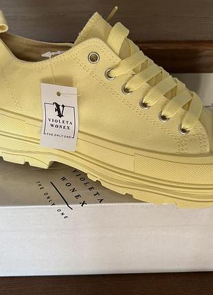 Кеди текстильні