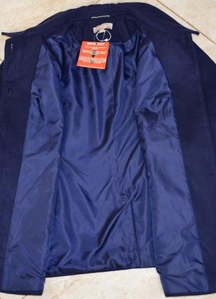 Мягкое демисезонное пальто с карманами anthology вьетнам большой размер этикетка7 фото