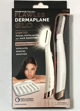 Портативный триммер для бровей flawles