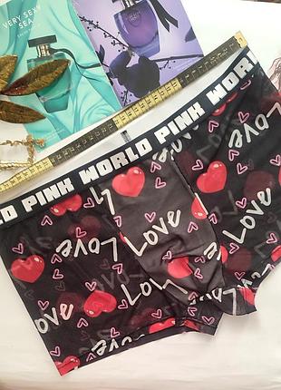 Прозорі труси чоловічі трусики боксерки ажурні l xl xxl