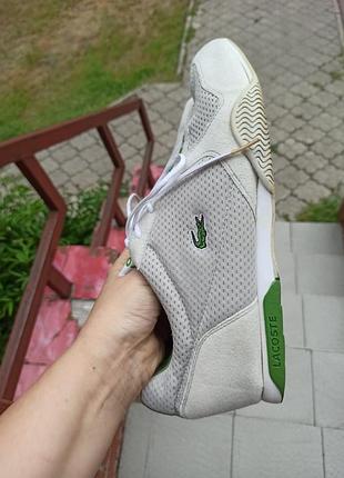 Оригинальные кроссовки lacoste 6
