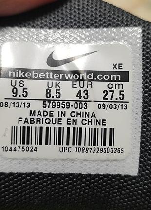 Кроссовки nike free 5.0 6