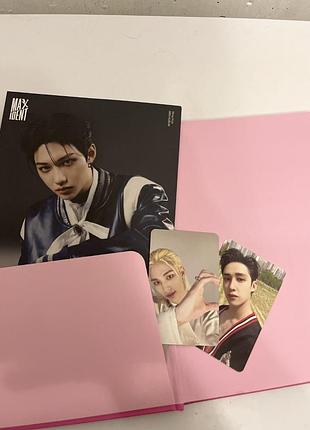 Альбом maxident stray kids