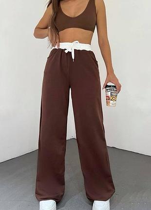 Палаццо штани брюки