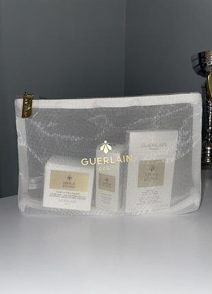 Набір догляду від guerlain з косметичкою