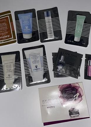 Пробники косметики sisley,lancome