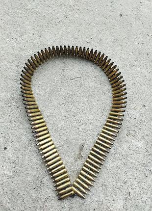 Лента с гильз 5.56*45