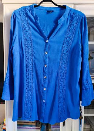 Блузка женская сотни электрик