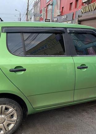 Вітровики для skoda fabia ii 2007-2014 hb (hic) sk07