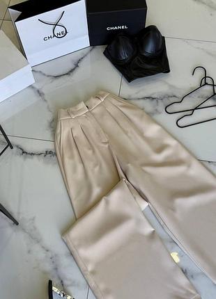 Брюки плаццо