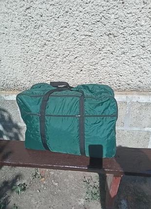 60*42*23 см, большая дорожная, спортивная сумка из качественной плащевки мужская