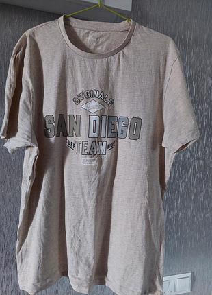 Футболка мужская, размер хл