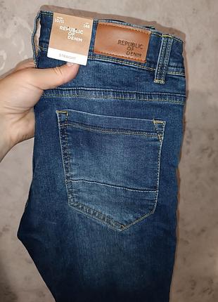 Новые джинсы на 10-11 лет republic of denim