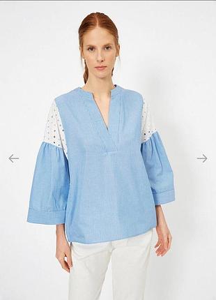 Рубашка, блуза, прошва