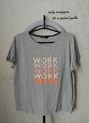 Хлопковая женская футболка