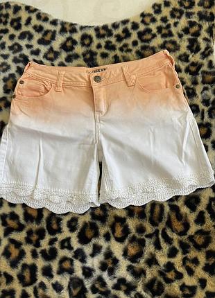 Шорти zebra джинс розм 36
