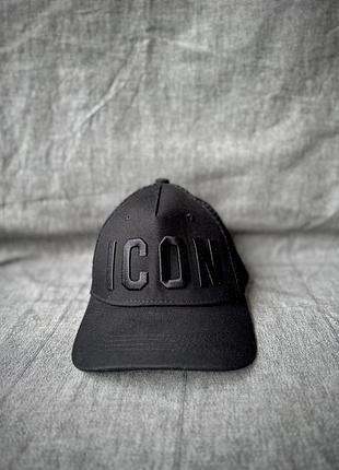 Кепка бейсболка icon black