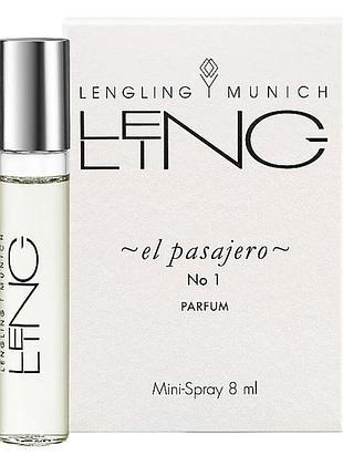 Німецькі нішеві lengling el pasajero no 1 (міні) 8 мл