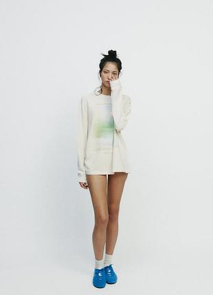 Оверсайз реглан розмір м zara 4