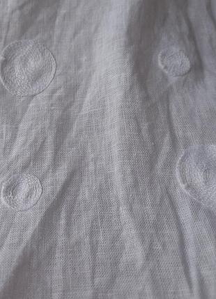 Розпродаж!!! блузка 100% лен 3