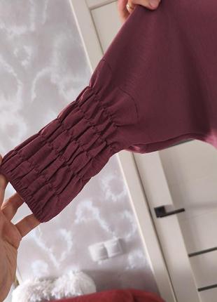 Большое платье oversize 4