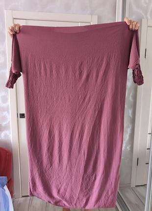 Большое платье oversize 3