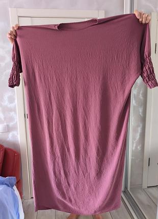 Большое платье oversize 2