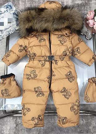 Комбінезон burberry в 2-х кольорах