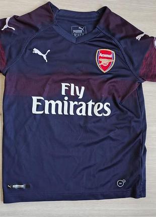 Футболка арсенал aubameyang