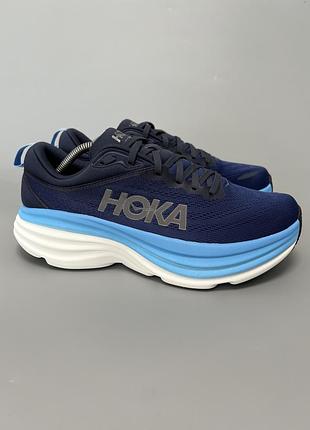 Чоловічі бігові кросівки hoka one one bondi 8 оригінал