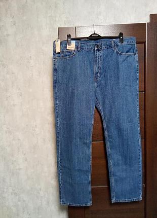 Новые брендовые коттоновые мужские джинсы р.42-31