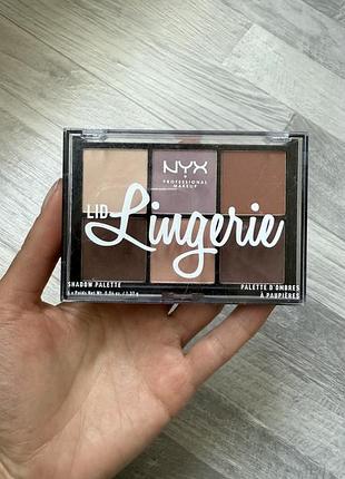 Палетка тіней nyx