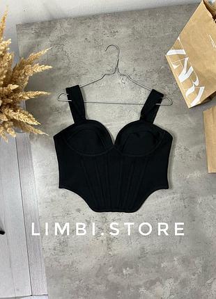 🌷улюблений корсет з кісточками prettylittlething на замочку