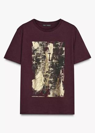 Женская футболка zara