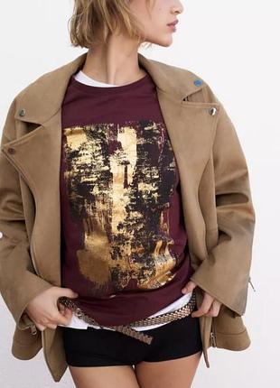 Женская футболка zara