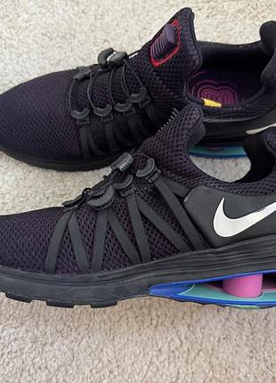 Кроссовки nike shox gravity grand purple shoes size 28.5см ar1999-500
