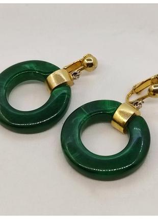 Винтажные клипсы