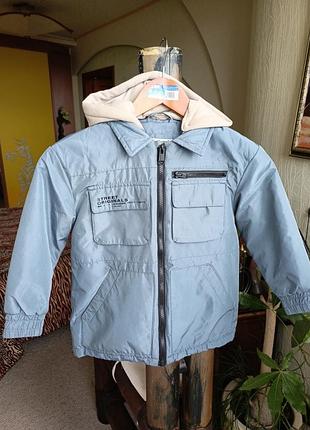 Куртка на мальчика осень reserved