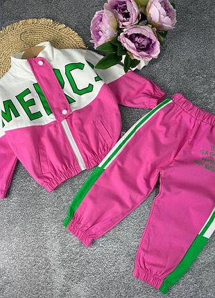 Костюм для дівчинки