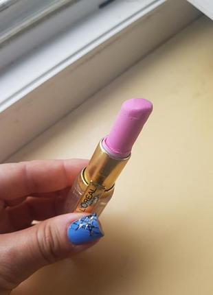Помада 💄 loreal  1 2