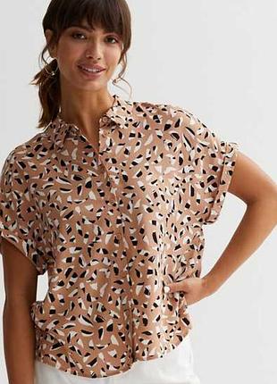 Рубашка с короткими рукавами