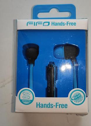 Новые наушники fifo hands-free.