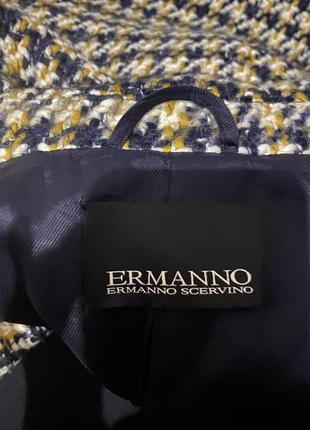 Пальто ermanno scervino оригінал3 фото