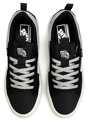 Vans old skool mte-1 gore-tex black grey 7