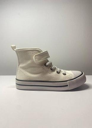 Кеды текстильные детские 2