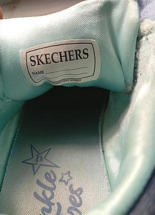 Кроссовки для девочек размер 28.5, skechers 10