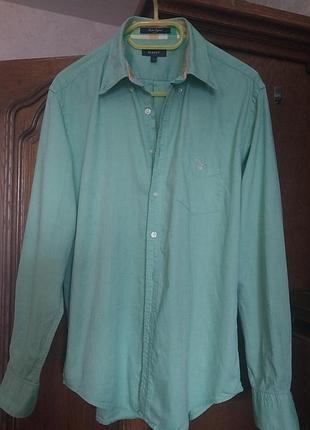 Чоловича сорочка gant