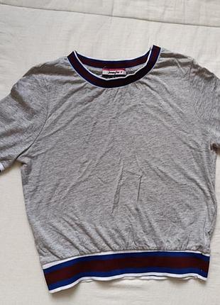 Футболка женская укороченная jennifer xs,s